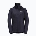 Kurtka przeciwdeszczowa damska Jack Wolfskin Stormy Point 2L graphite 7