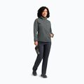 Kurtka softshell damska Jack Wolfskin Windhain Hoody slate green 2