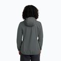 Kurtka softshell damska Jack Wolfskin Windhain Hoody slate green 3