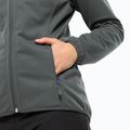 Kurtka softshell damska Jack Wolfskin Windhain Hoody slate green 5