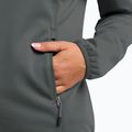 Kurtka softshell damska Jack Wolfskin Windhain Hoody slate green 6