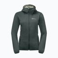 Kurtka softshell damska Jack Wolfskin Windhain Hoody slate green 8