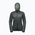 Kurtka softshell damska Jack Wolfskin Windhain Hoody slate green 9