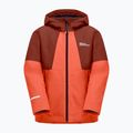 Kurtka dziecięca Jack Wolfskin Actamic 2L Ins coral orange 4