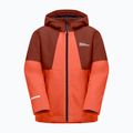 Kurtka dziecięca Jack Wolfskin Actamic 2L Ins coral orange 4