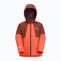 Kurtka dziecięca Jack Wolfskin Actamic 2L Ins coral orange 5