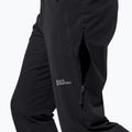 Spodnie softshell męskie Jack Wolfskin Alpspitze Tour black 4