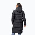 Płaszcz puchowy damski Jack Wolfskin Frozen Palace phantom 2
