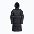 Płaszcz puchowy damski Jack Wolfskin Frozen Palace phantom 7