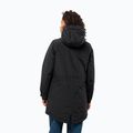 Kurtka zimowa damska Jack Wolfskin Talforst Parka black 2