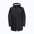 Kurtka zimowa damska Jack Wolfskin Talforst Parka black 7