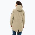 Kurtka zimowa damska Jack Wolfskin Talforst Parka anis 2