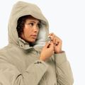 Kurtka zimowa damska Jack Wolfskin Talforst Parka anis 3
