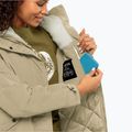 Kurtka zimowa damska Jack Wolfskin Talforst Parka anis 4