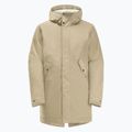 Kurtka zimowa damska Jack Wolfskin Talforst Parka anis 6