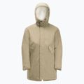 Kurtka zimowa damska Jack Wolfskin Talforst Parka anis 7