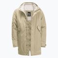 Kurtka zimowa damska Jack Wolfskin Talforst Parka anis 8