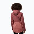 Kurtka 3w1 damska Jack Wolfskin Hunberg mineral red 2