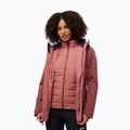 Kurtka 3w1 damska Jack Wolfskin Hunberg mineral red 3