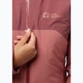 Kurtka 3w1 damska Jack Wolfskin Hunberg mineral red 9