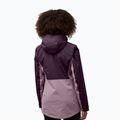 Kurtka 3w1 damska Jack Wolfskin Hunberg wild blossom 2