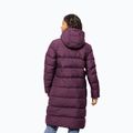 Płaszcz puchowy damski Jack Wolfskin Frozen Palace berry jam 2