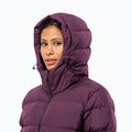 Płaszcz puchowy damski Jack Wolfskin Frozen Palace berry jam 3