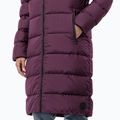 Płaszcz puchowy damski Jack Wolfskin Frozen Palace berry jam 4
