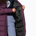 Płaszcz puchowy damski Jack Wolfskin Frozen Palace berry jam 5