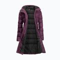 Płaszcz puchowy damski Jack Wolfskin Frozen Palace berry jam 8