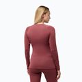 Longsleeve termoaktywny damski Jack Wolfskin Infinite Warm red ochre 2