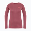Longsleeve termoaktywny damski Jack Wolfskin Infinite Warm red ochre 3
