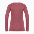 Longsleeve termoaktywny damski Jack Wolfskin Infinite Warm red ochre 4