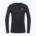 Longsleeve termoaktywny męski Jack Wolfskin Infinite Warm black 3