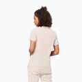 Koszulka damska Jack Wolfskin Essential panna cotta 2