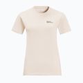 Koszulka damska Jack Wolfskin Essential panna cotta 3