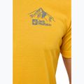 Koszulka trekkingowa męska Jack Wolfskin Vonnan Graphic fresh orange 3