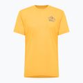 Koszulka trekkingowa męska Jack Wolfskin Vonnan Graphic fresh orange 4
