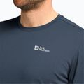 Longsleeve termoaktywny męski Jack Wolfskin Sky Thermal midnight sky 4