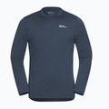 Longsleeve termoaktywny męski Jack Wolfskin Sky Thermal midnight sky 5