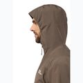 Kurtka przeciwdeszczowa męska Jack Wolfskin Prelight 2L Ins cold coffee 3