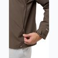 Kurtka przeciwdeszczowa męska Jack Wolfskin Prelight 2L Ins cold coffee 6