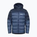 Kurtka puchowa męska Jack Wolfskin Nebelhorn Down Hoody nature blue 8