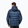 Kurtka puchowa męska Jack Wolfskin Nebelhorn Down Hoody nature blue 2