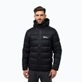 Kurtka puchowa męska Jack Wolfskin Nebelhorn Down Hoody black