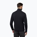 Bluza polarowa męska Jack Wolfskin Dormer black 2