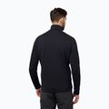 Bluza polarowa męska Jack Wolfskin Dormer black 2