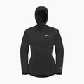 Kurtka softshell damska Jack Wolfskin Feldberg Hoody black 2