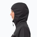 Kurtka softshell damska Jack Wolfskin Feldberg Hoody black 3