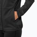 Kurtka softshell damska Jack Wolfskin Feldberg Hoody black 4